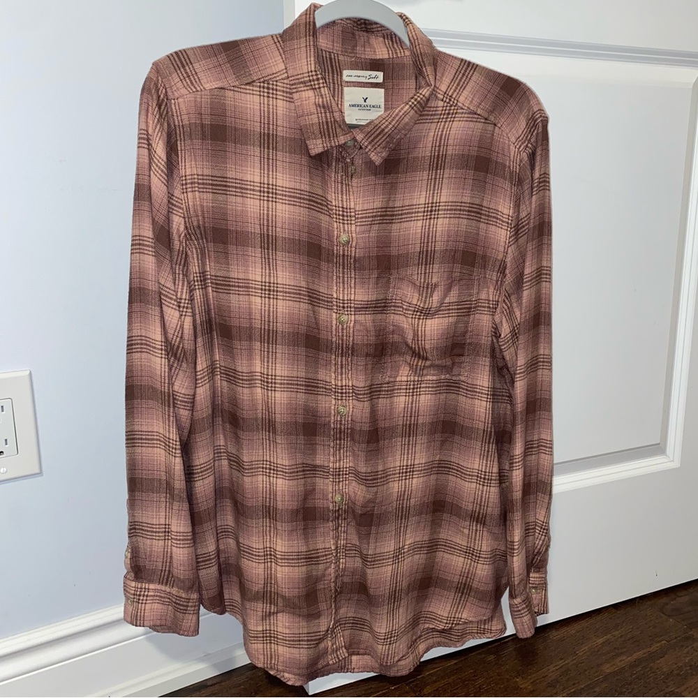 American Eagle Plaid Shirt for Women